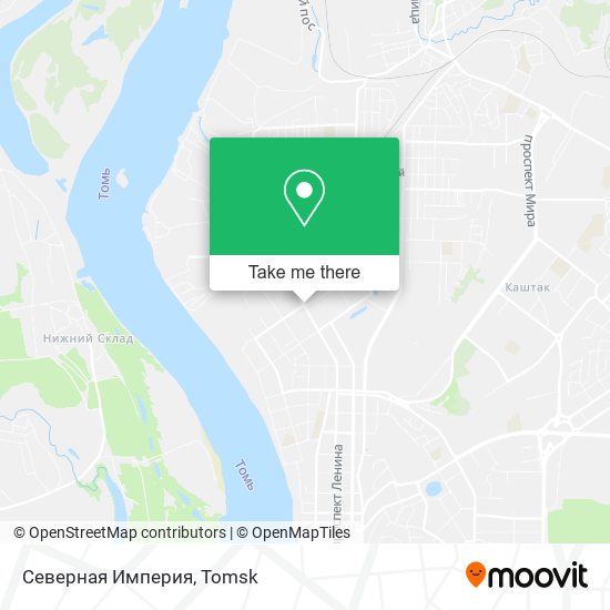 Северная Империя map