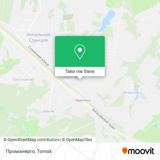 Промэнерго map