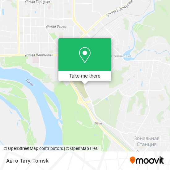 Авто-Тату map