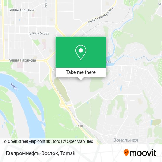 Газпромнефть-Восток map