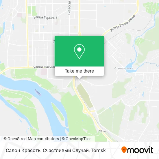 Салон Красоты Счастливый Случай map