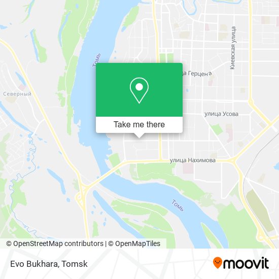 Evo Bukhara map