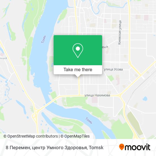 8 Перемен, центр Умного Здоровья map