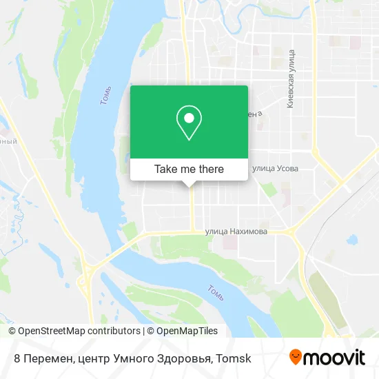 8 Перемен, центр Умного Здоровья map