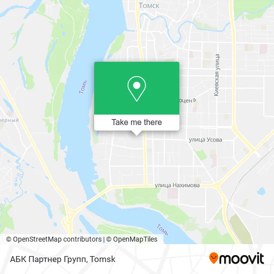 АБК Партнер Групп map