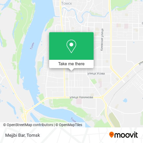 Mejjbi Bar map
