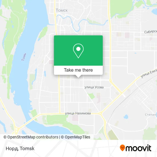 Норд map