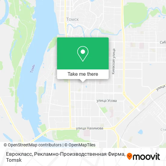 Еврокласс, Рекламно-Производственная Фирма map