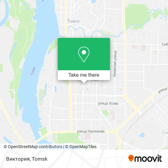 Виктория map