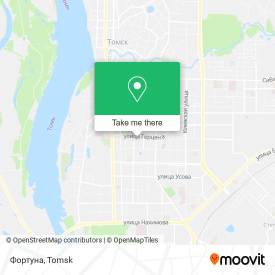 Фортуна map