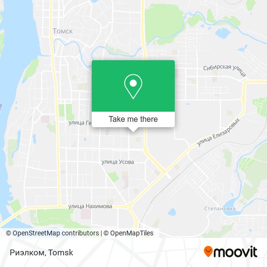 Риэлком map