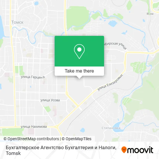 Бухгалтерское Агентство Бухгалтерия и Налоги map