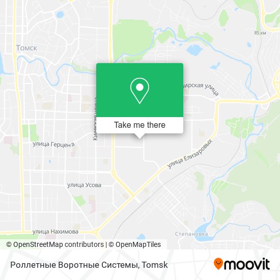 Роллетные Воротные Системы map