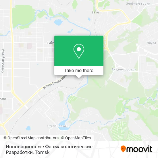 Инновационные Фармакологические Разработки map
