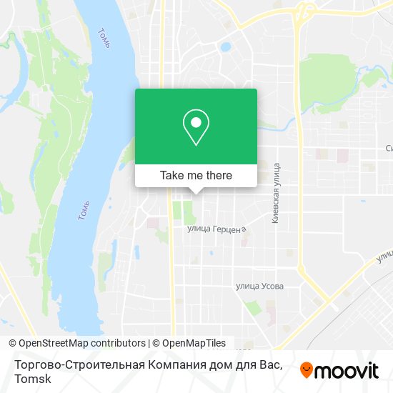 Торгово-Строительная Компания дом для Вас map