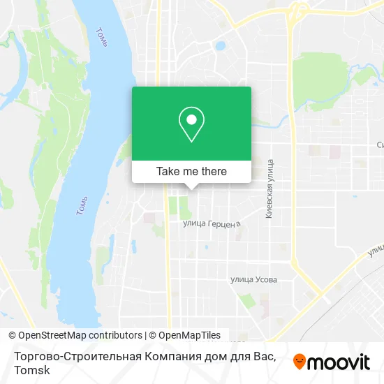 Торгово-Строительная Компания дом для Вас map