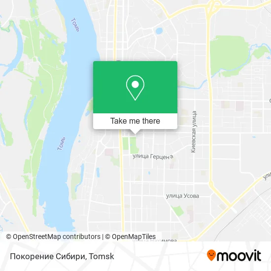 Покорение Сибири map