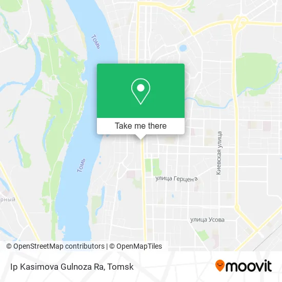 Ip Kasimova Gulnoza Ra map