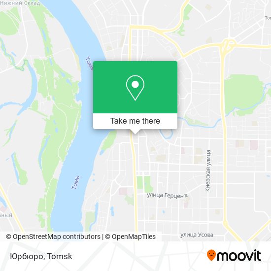Юрбюро map