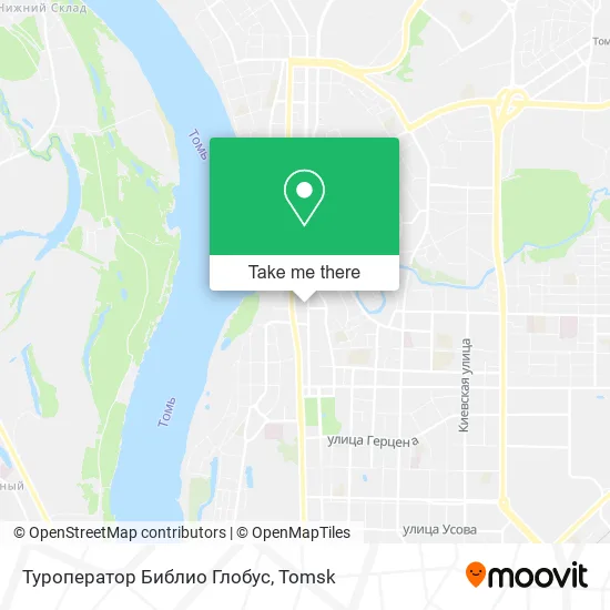 Туроператор Библио Глобус map