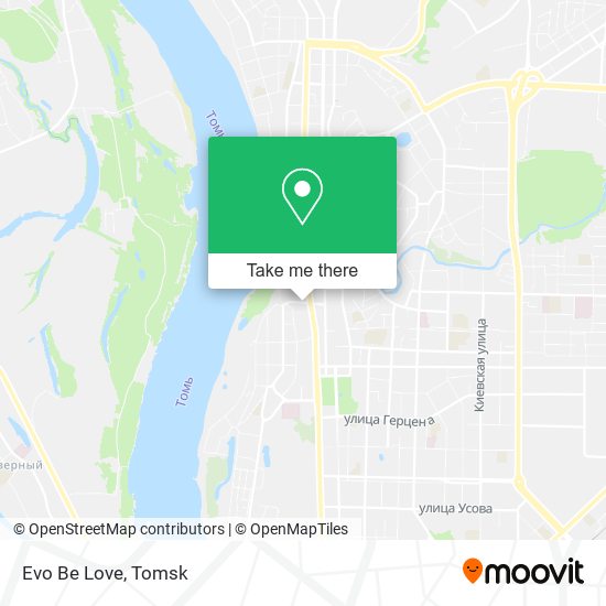 Evo Be Love map