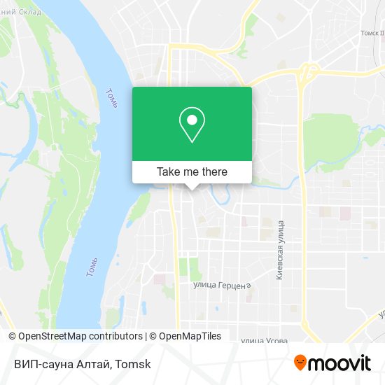 ВИП-сауна Алтай map
