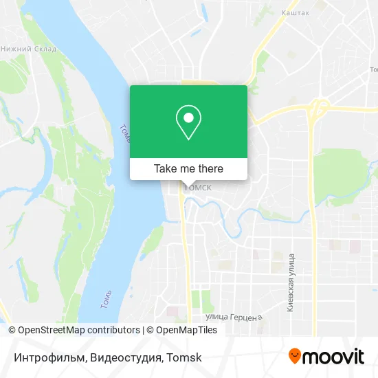 Интрофильм, Видеостудия map