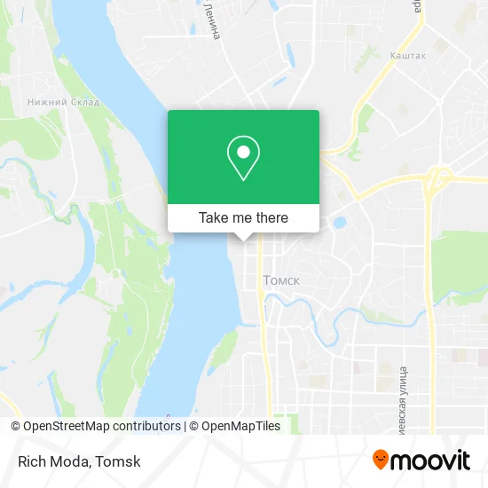 Rich Moda map