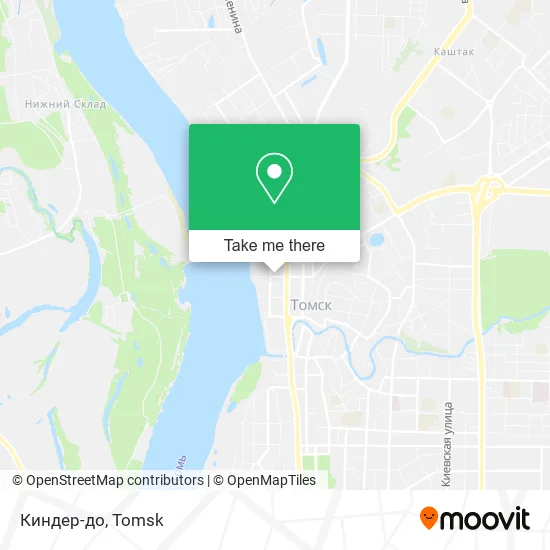 Киндер-до map