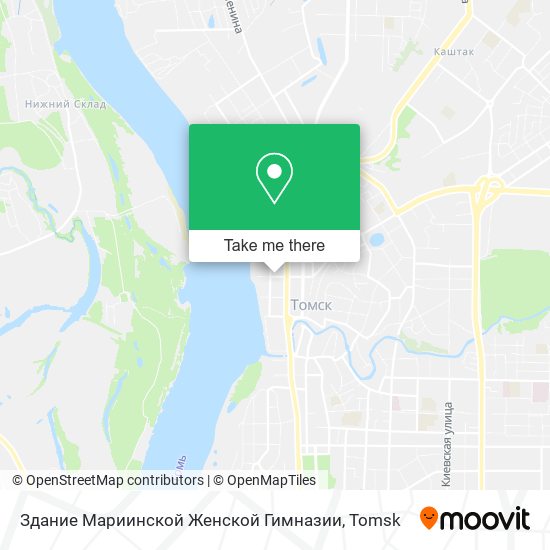 Здание Мариинской Женской Гимназии map