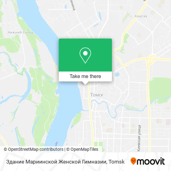 Здание Мариинской Женской Гимназии map