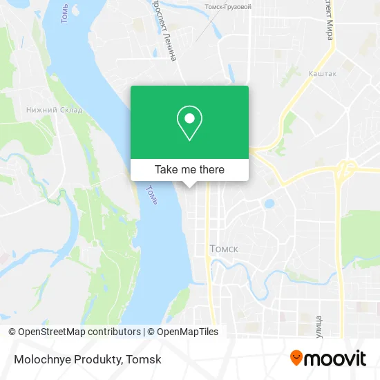 Molochnye Produkty map