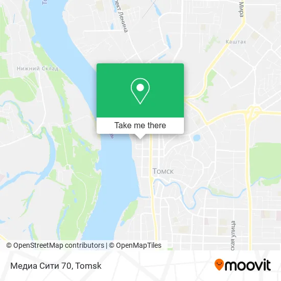 Медиа Сити 70 map