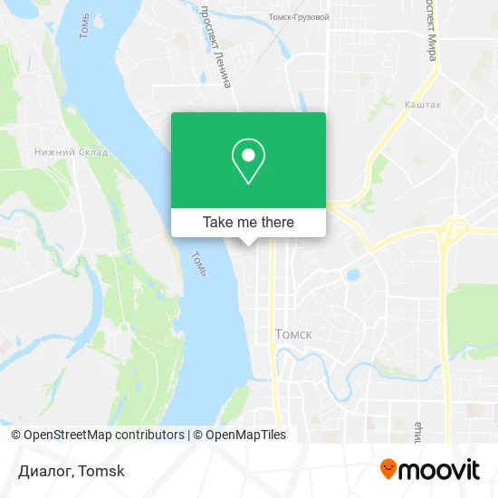 Диалог map