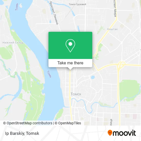 Ip Barskiy map
