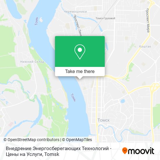 Внедрение Энергосберегающих Технологий - Цены на Услуги map