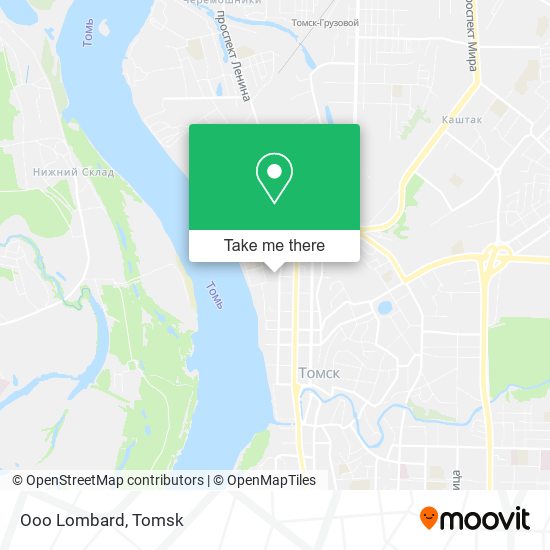 Ooo Lombard map