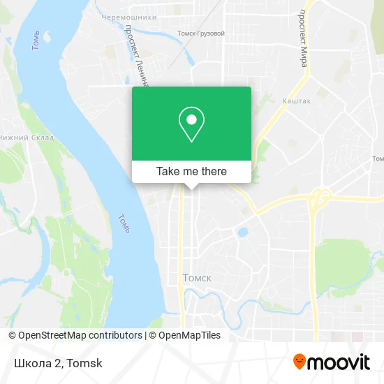 Школа 2 map