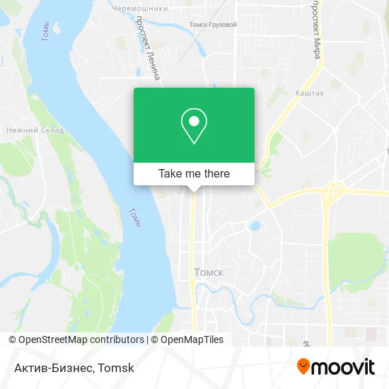 Актив-Бизнес map