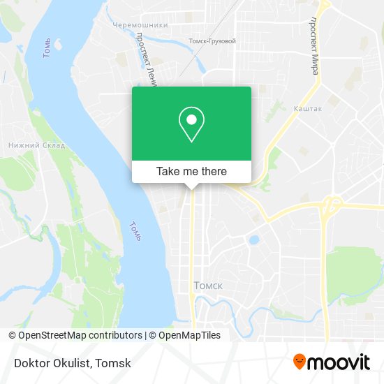 Doktor Okulist map