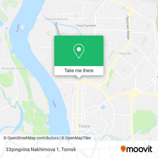 33pingvina Nakhimova 1 map