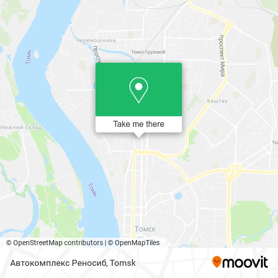 Автокомплекс Реносиб map