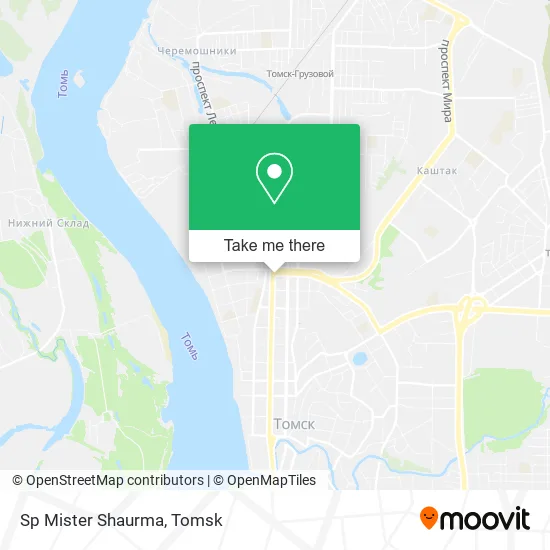 Sp Mister Shaurma map