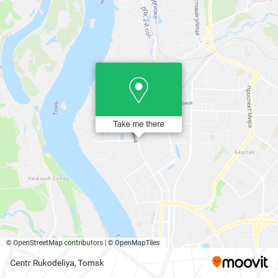 Centr Rukodeliya map