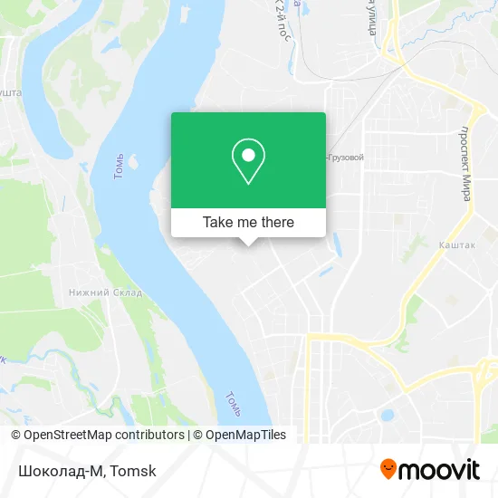 Шоколад-М map