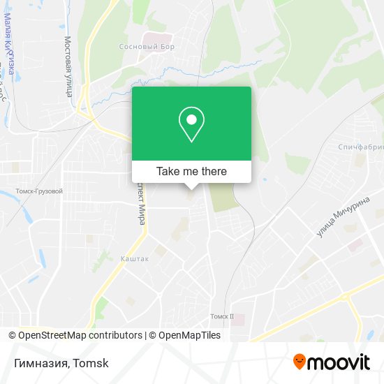 Гимназия map
