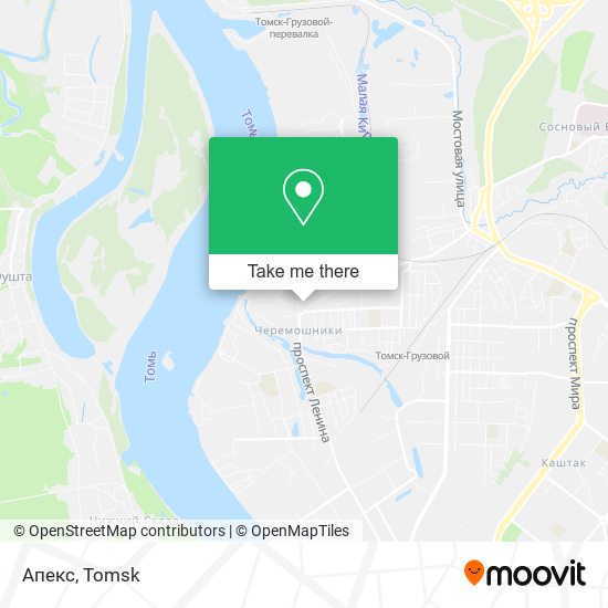 Апекс map