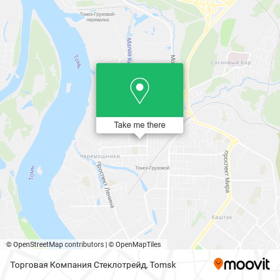 Торговая Компания Стеклотрейд map