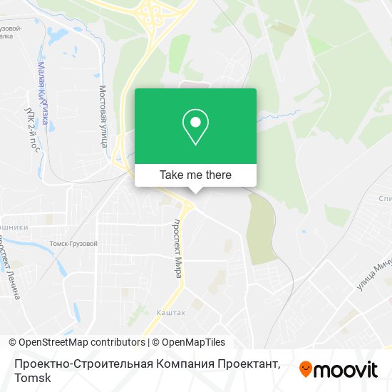 Проектно-Строительная Компания Проектант map