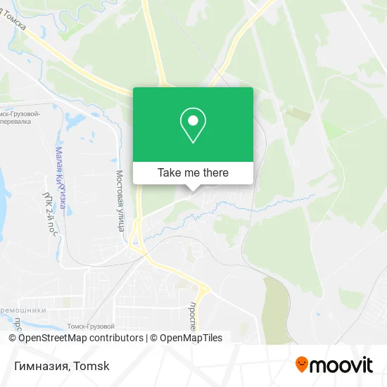 Гимназия map